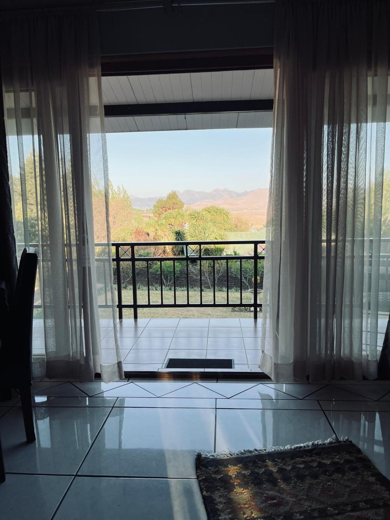 Mt Horeb Manor Clarens Dış mekan fotoğraf